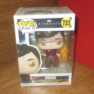 2021 Funko Pop! Marvel Eternals Druig # 733 figure (Unopened)